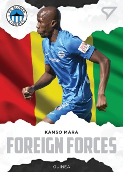 Kamso Mara Slovan Liberec SportZoo FORTUNA:LIGA 2020/21 Foreign Forces #FF10